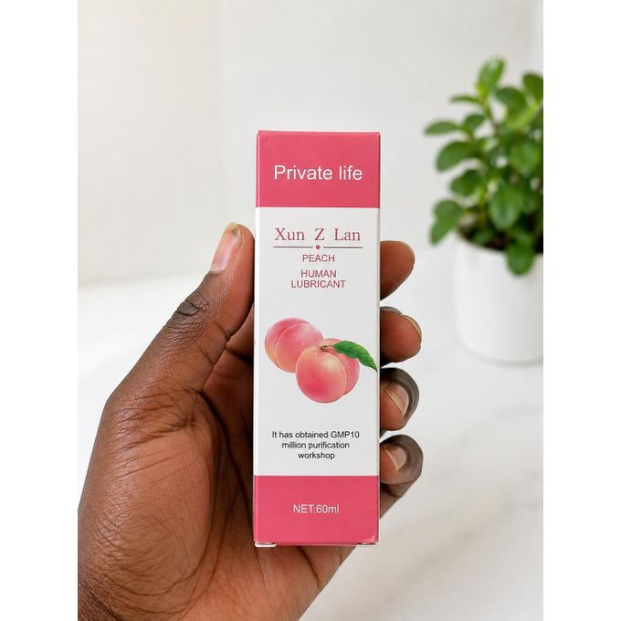 Generic Private Life Xun Z Lan Peach Human Lubricant 60ml