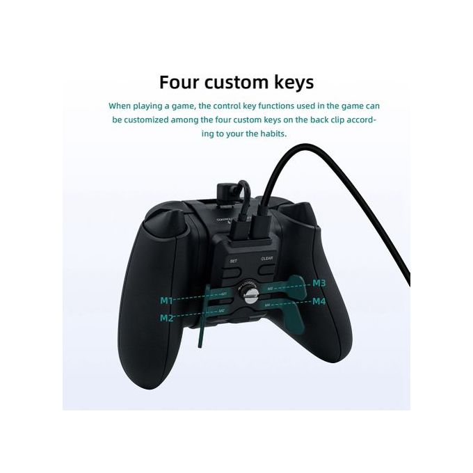 Generic Controller Back Button Paddles Keys Trigger For Xbox One