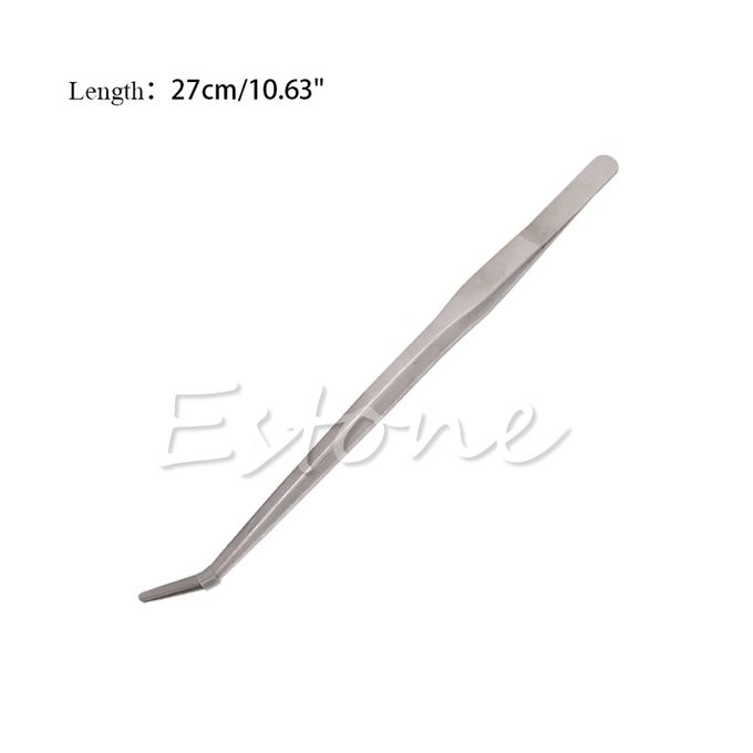 product_image_name-Generic-1PC 273848cm Aquarium Tank Curve Plant Tweezers Long Tongs-2