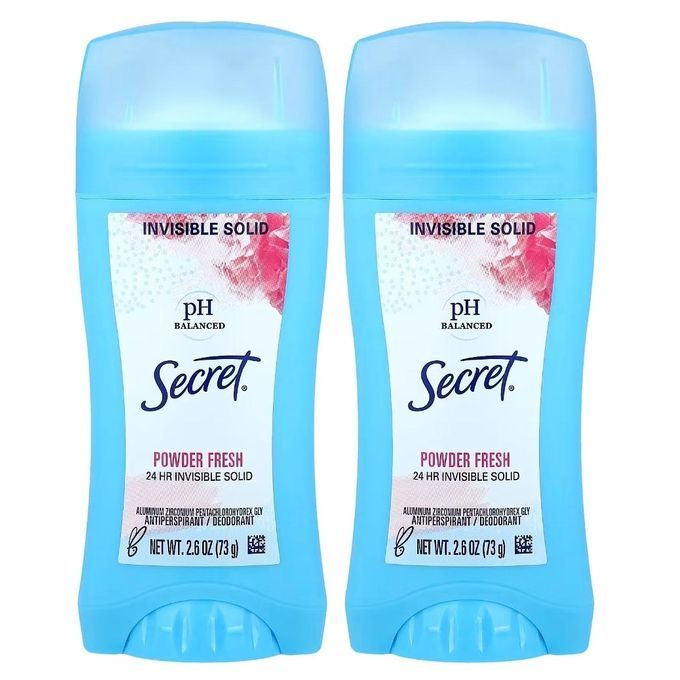 Secret Powder Fresh Invisible Solid Deodorant 73g X2 | Jumia Nigeria