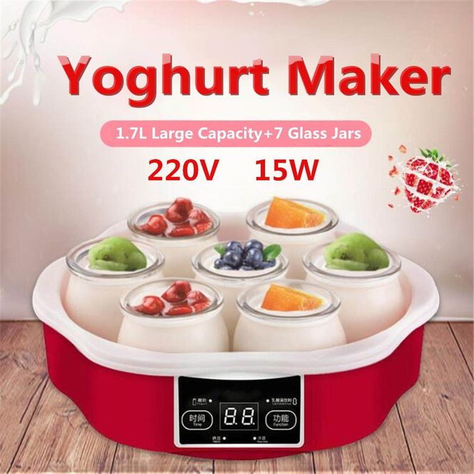 Yogurt Maker Automatic Digital Yoghurt Maker Machine Niger