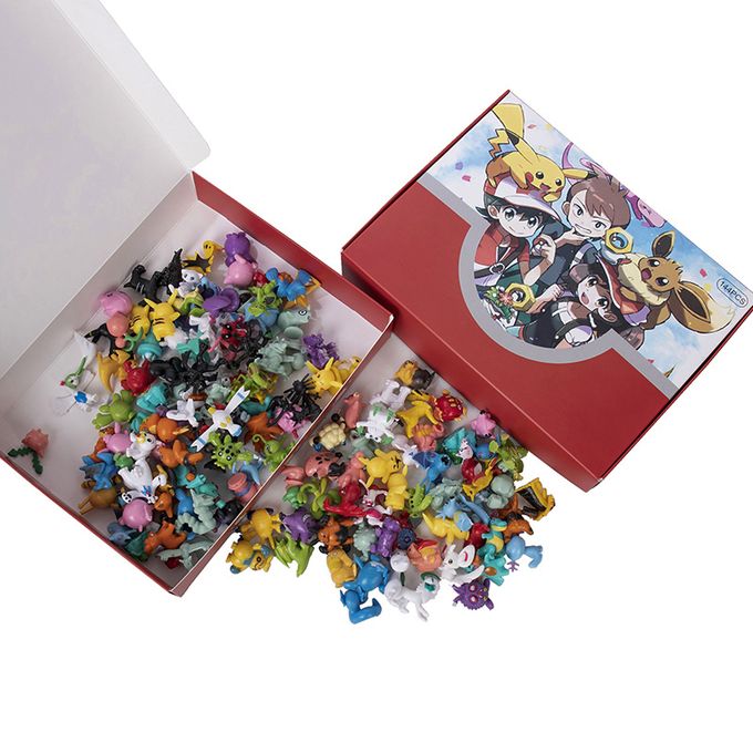 Pokemon Figures Model Lot Bulk Buy 24-144Pcs Different Styles Pikachu Anime  Figure Do