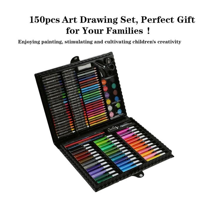 150pcs Art Drawing Set Kids Art – Click Store