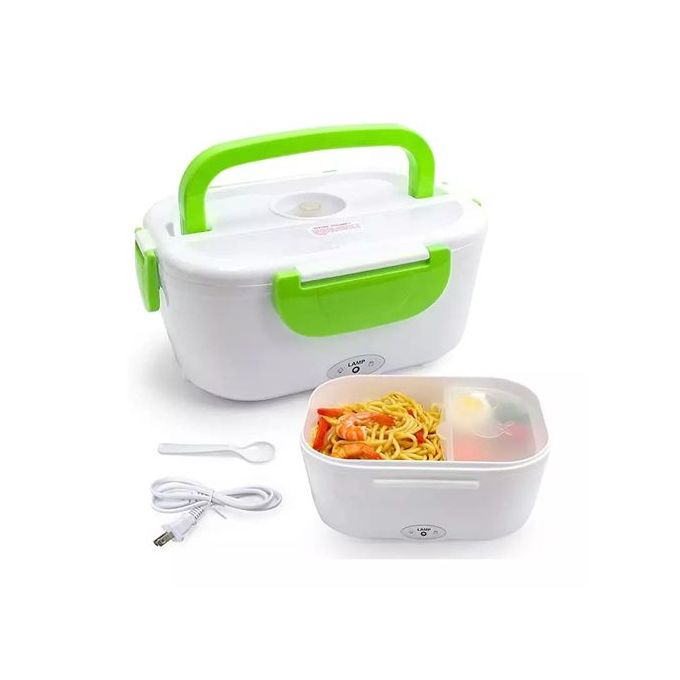 Generic Electric Portable Heating Lunch Box/Food Flask | Jumia Nigeria