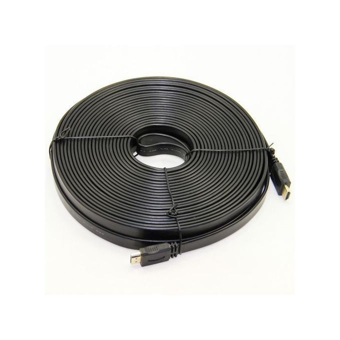 CABLE HDMI PLAT 20M
