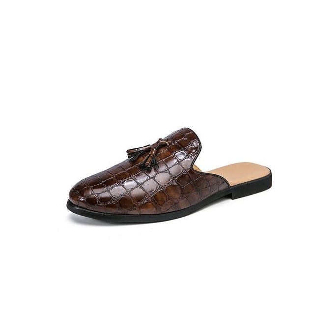 Fashion Mens Half Shoes Casual Dress 