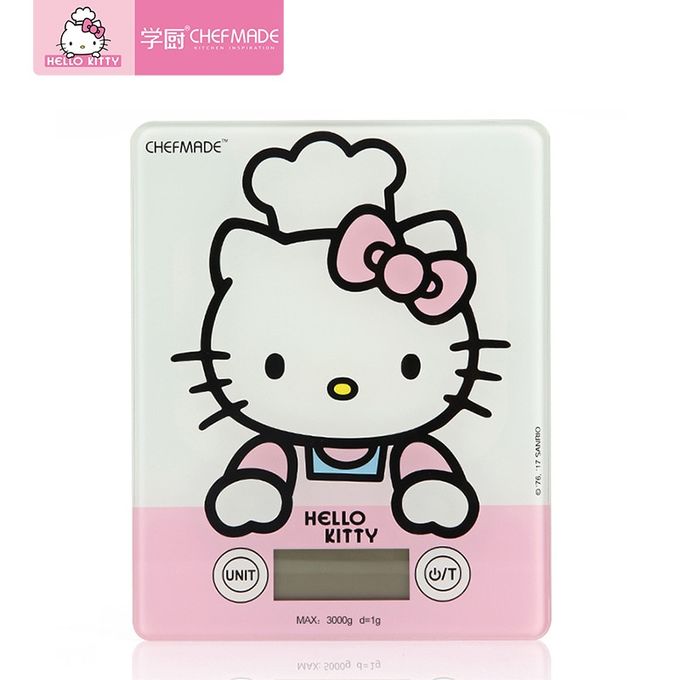 CHEFMADE Hello Kitty Food Baking Kitchen Scale -Square