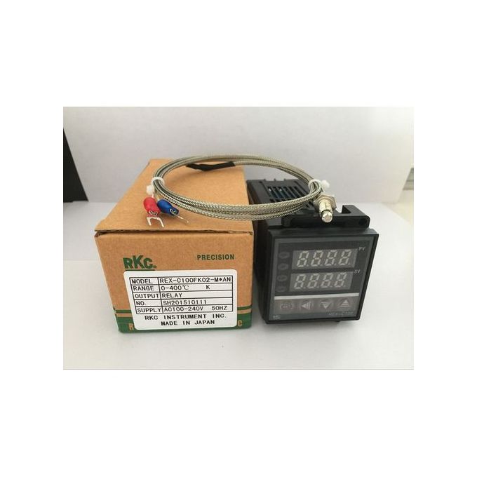 Generic Dual Digital Rkc Pid Temperature Controller Rex