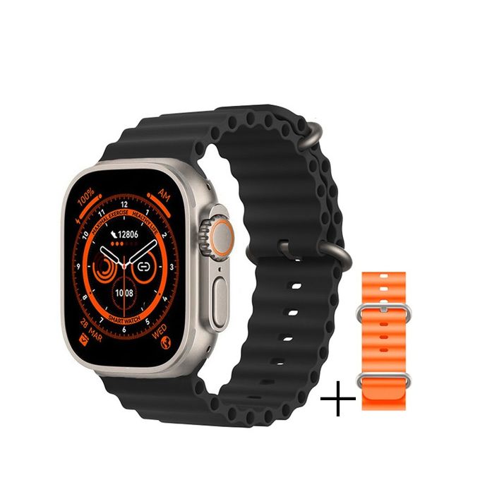 A Multi Strap Ultra 9 Smart Watch Pack - Lagmall Online Market Nigeria