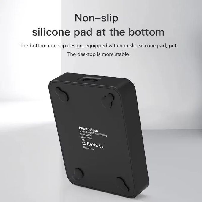Generic M.2 solid-state drive base, external SSD hard