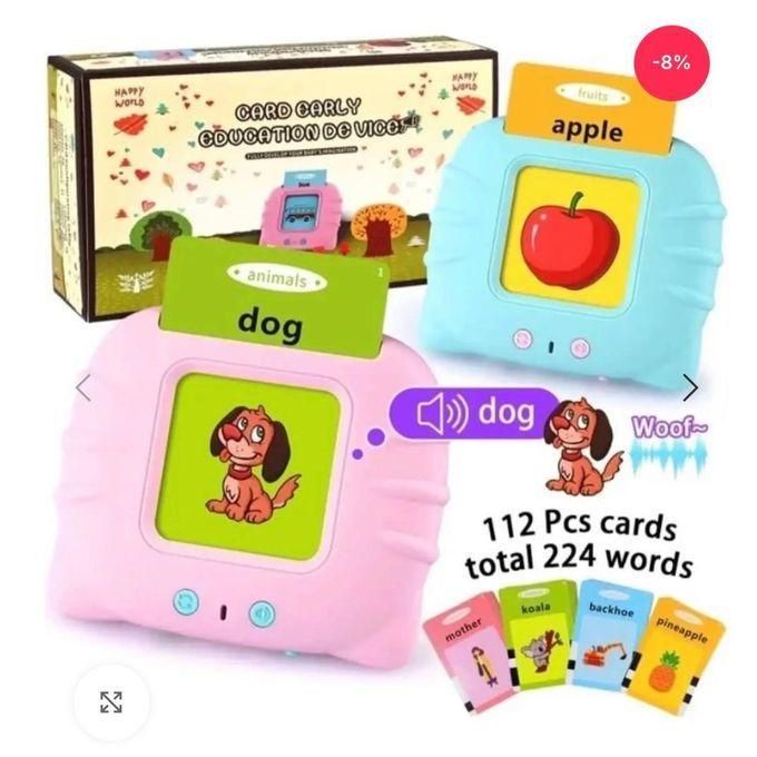 Generic Children Card Reader For Ages 2-8 Years