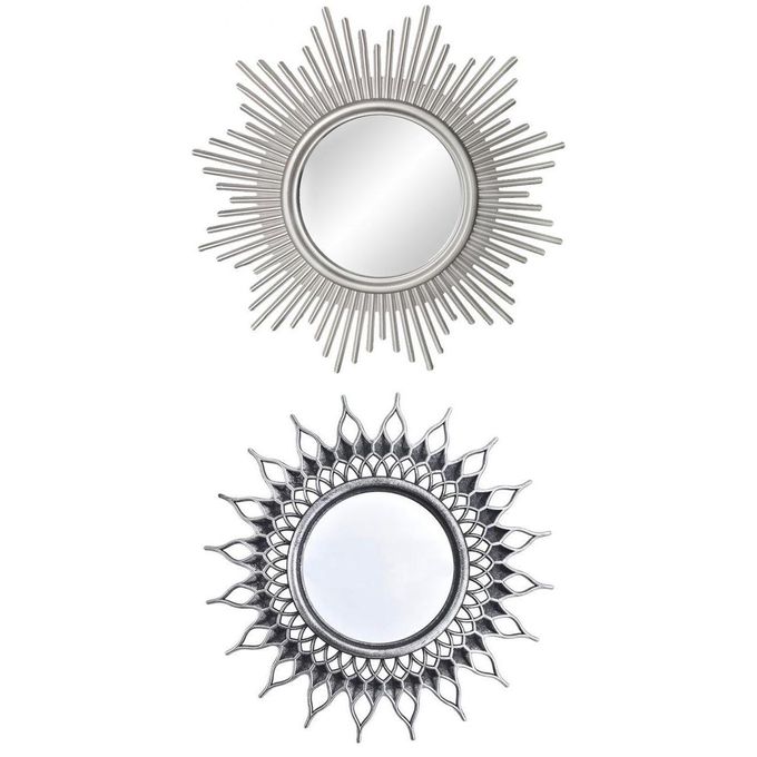 product_image_name-Generic-2x Modern Wall Mirror Circle Dressing Mirrors For Bathroom Vanity-1