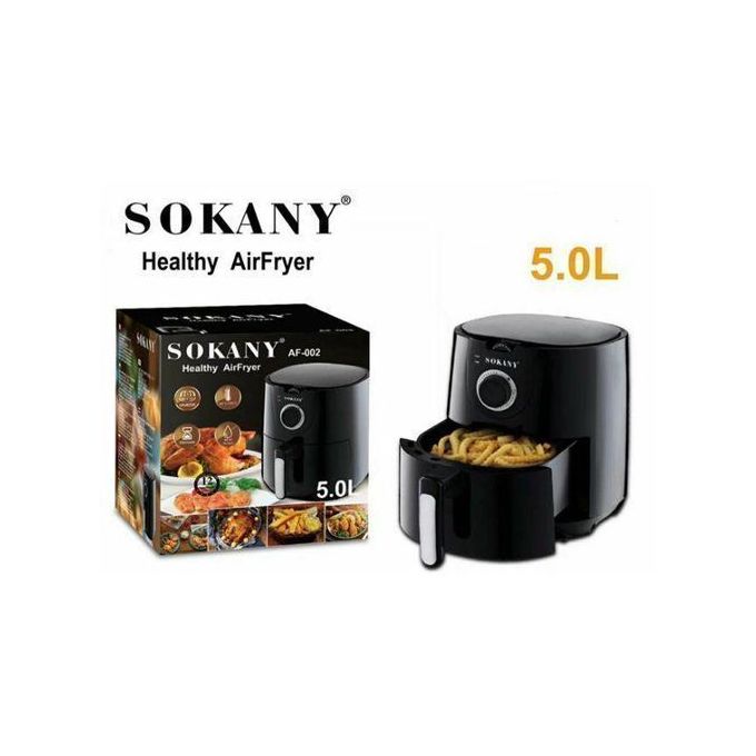 Sokany Electric 5 Litre Air Fryer Jumia Nigeria