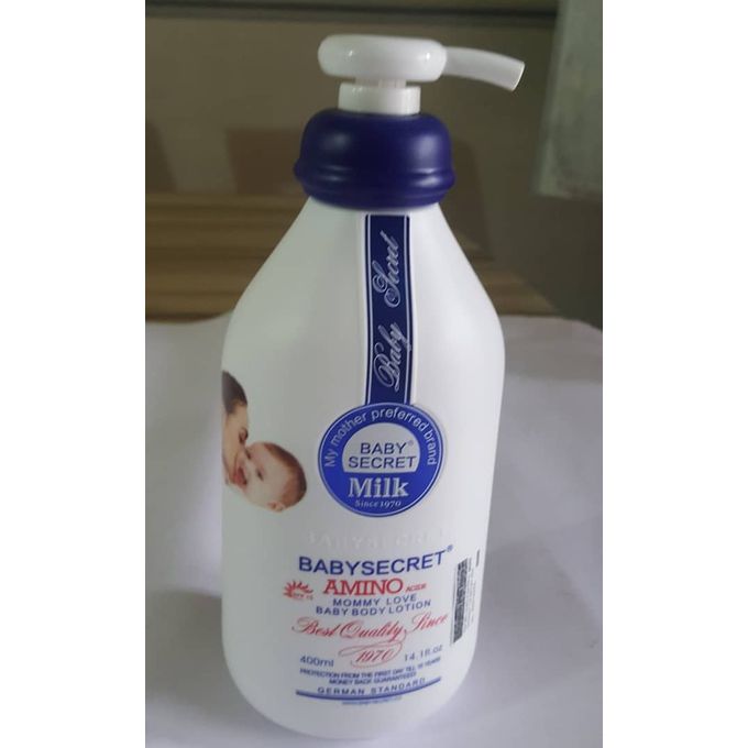 baby secret milk lotion