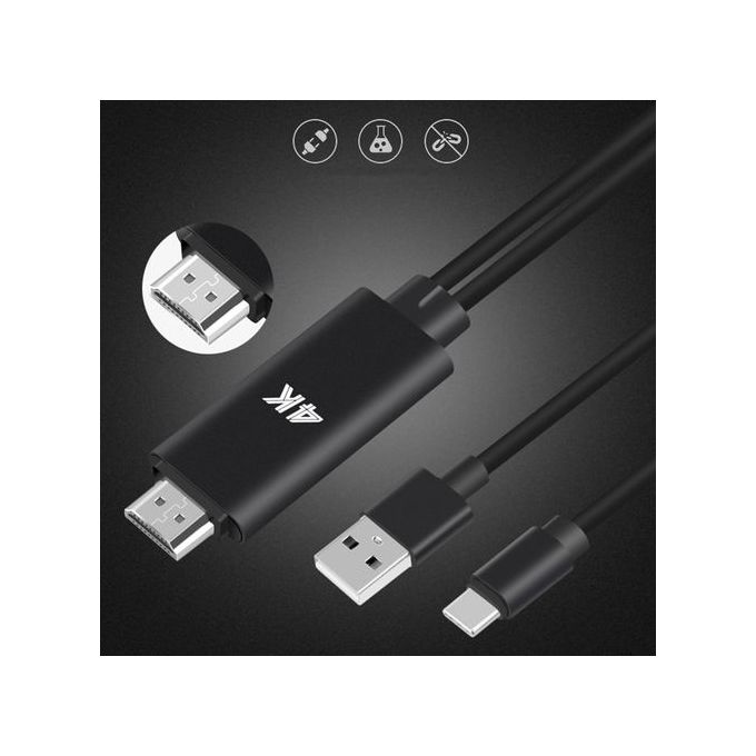 1080P HDMI AV Adapter HD TV Cable for Samsung Galaxy Tab S2 9.7 SM