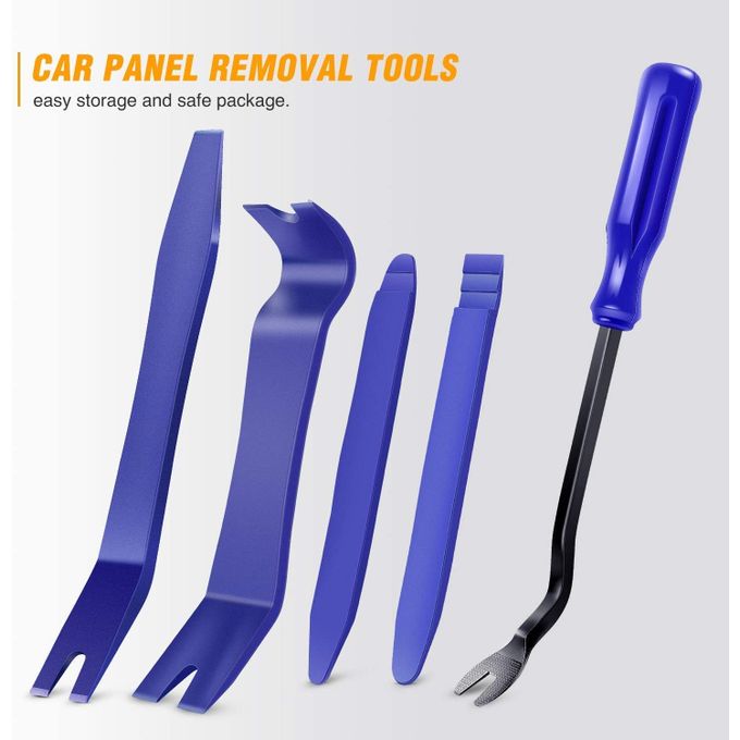 Generic 5PCS Auto/Car Panel Removal Tool Kit Car Door Clip Panel  Audio  Dashboard Dismantle Kit Jumia Nigeria