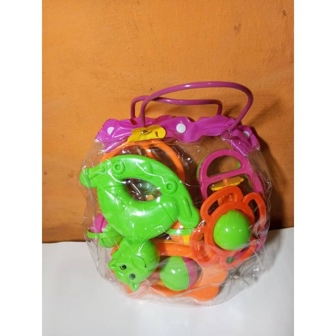 Happy Baby Rattle Set  Konga Online Shopping