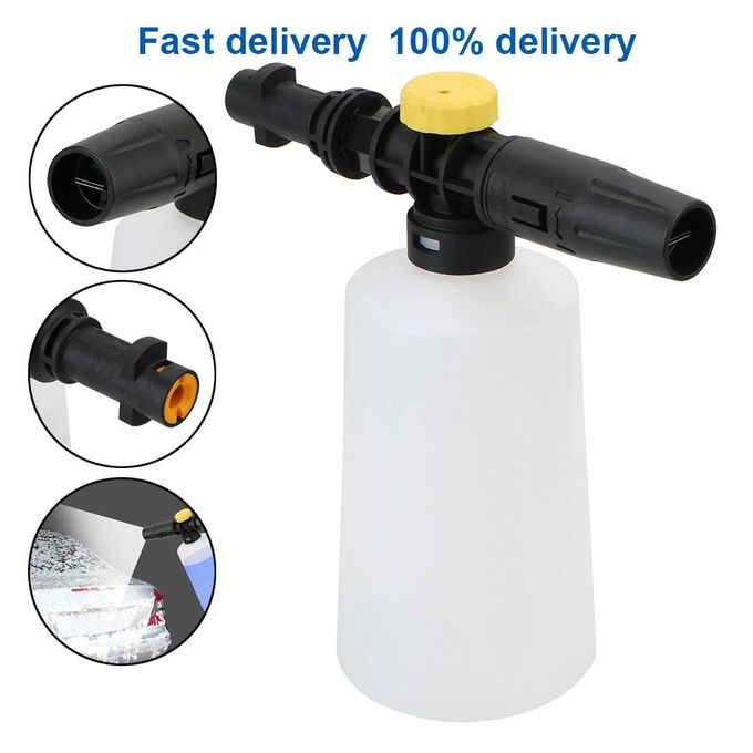 Car Washer Snow Foam Wash Soap Sprayer Pressure Foam Gun in Amuwo