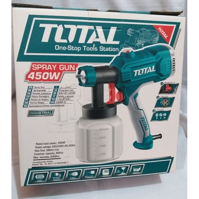 Generic Electric Spray Gun Total 450W | Jumia Nigeria