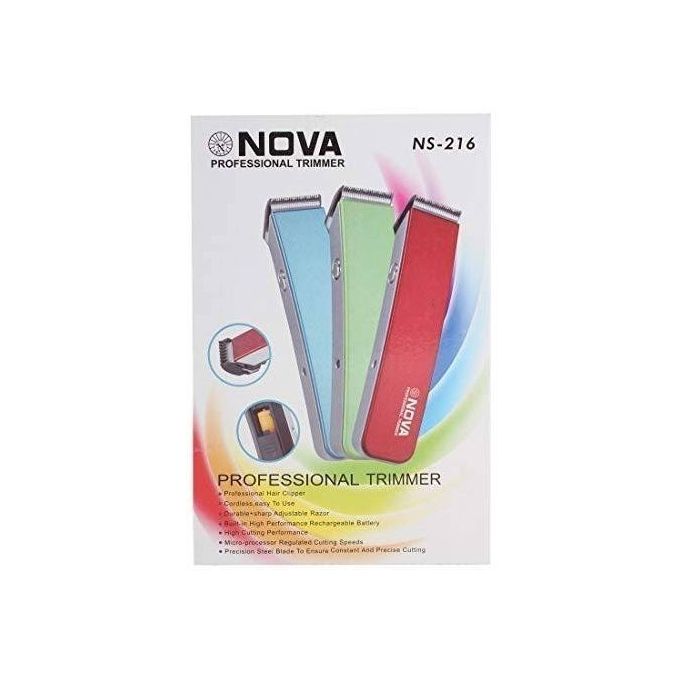 Nova Professional Hair Clipper/ Trimmer-rechargeable | Jumia Nigeria