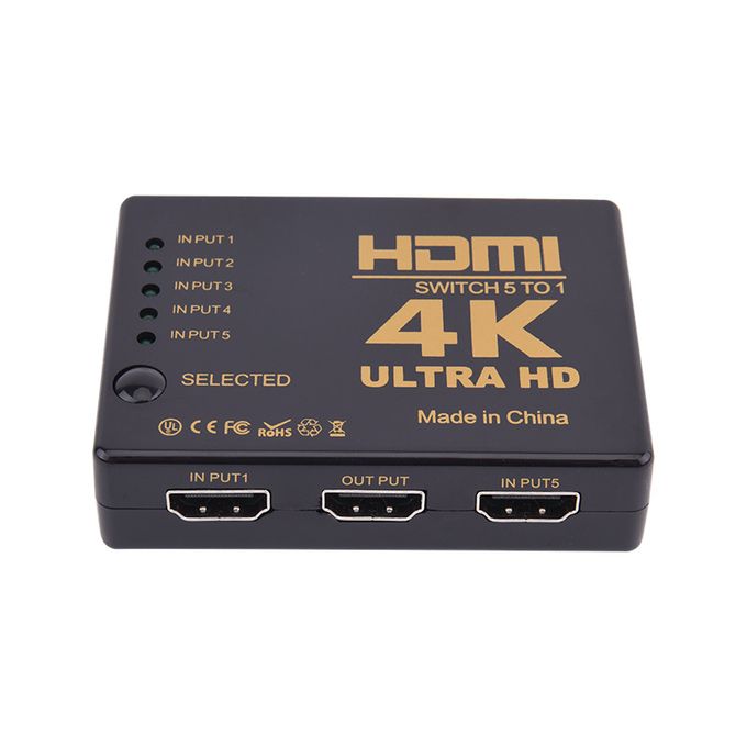 product_image_name-Generic-4K High Speed HDMI 3x1 3 In 1 Out Ultra HD Switch V2.0-1