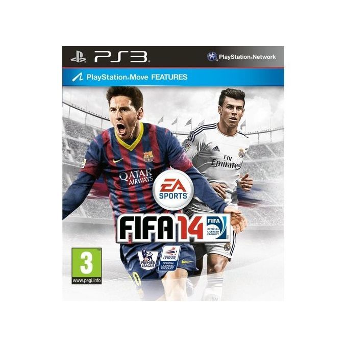 PS4 at Eurogamer: FIFA 14 PlayStation 4 Gameplay 