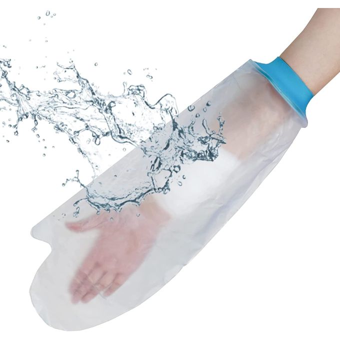 Weciygg Waterproof Hand Cast Cover for Shower-Reusable Adult Wrist Wound  Prot