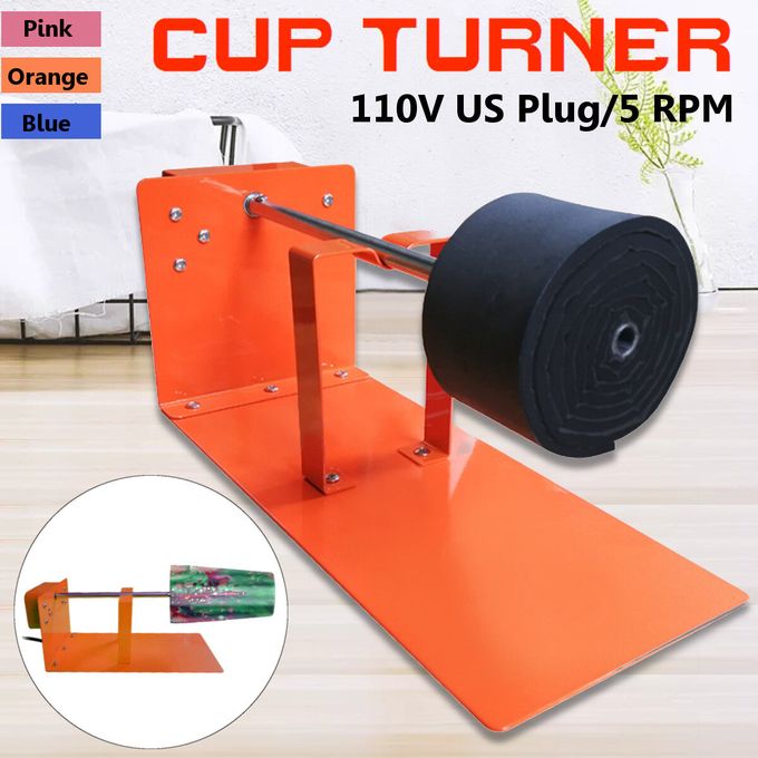 Cup Turner Spinner Tumbler Machine Cuptisserie Kit Rotisserie