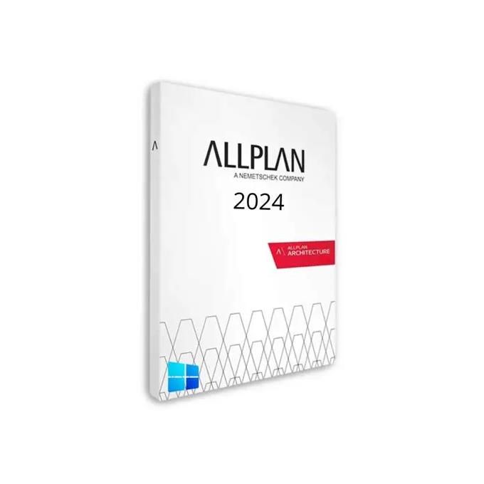 Plantech - Nemetschek Allplan 2024/2025 Full Version – BIM