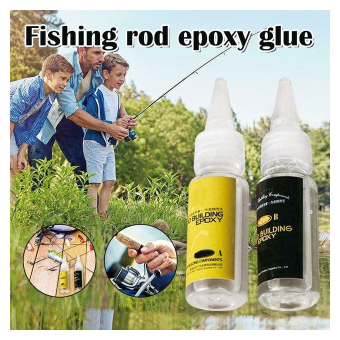 Generic Fishing Rod Glue Fishing Rod Epoxy Resin Ab Glue