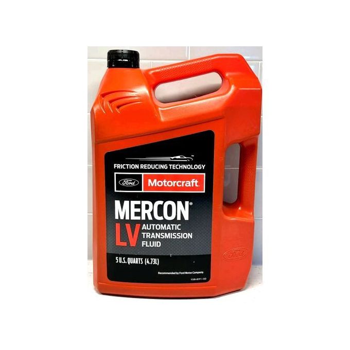 Motorcraft Mercon LV Automatic Transmission Fluid 12 Quarts Pack