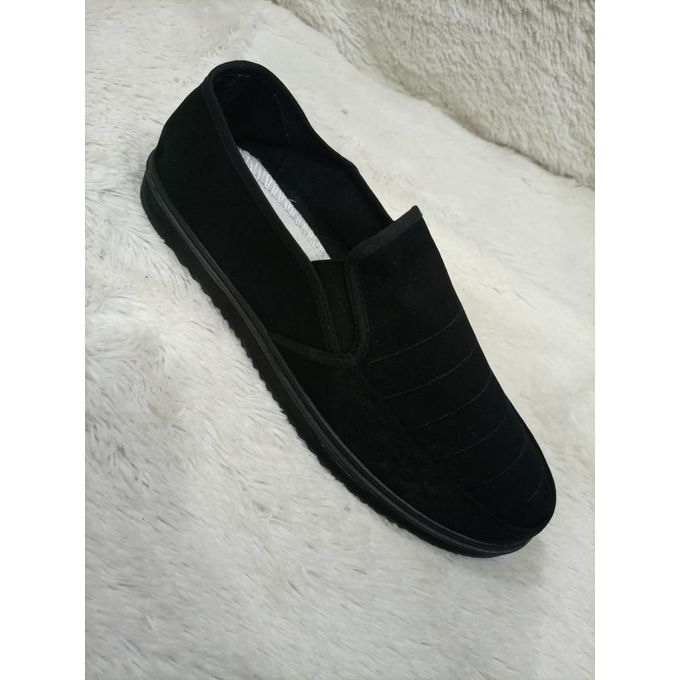 product_image_name-Fashion-SHK Men Casual Sneakers/canvas Shoes-Black-1