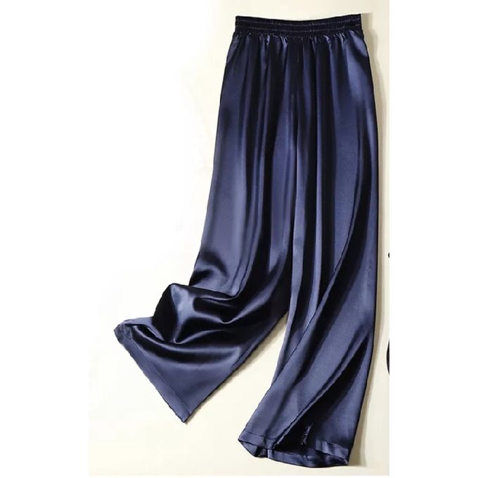 Palazzo Pants - Blue