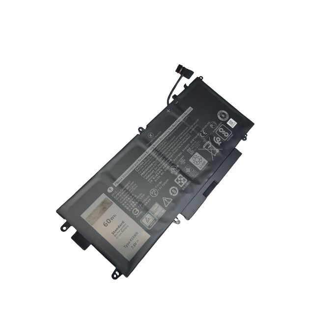 DR. BATTERY Replacement Laptop Battery For Dell Latitude 5289 / 7389 / 7390 / E5289 / L3180 (7.6V, 60Wh)