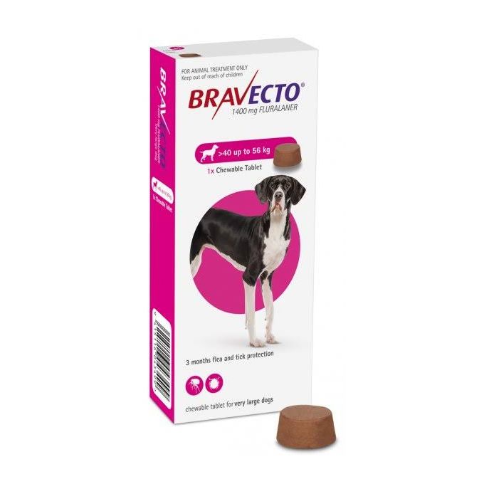 Generic Bravecto fluralanar Chews Tick And Flea Remover From