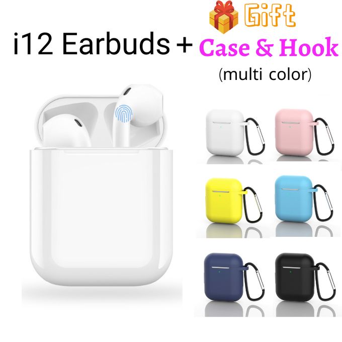 Generic I12 TWS White Wireless 
