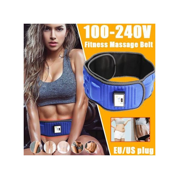 X5 Vibration Full Body Belt Abdominal Massager Electric Waist Fat Burning  Slimming Belt Usb Charging Slimming Belt Stimulator - Waist Massage  Instrument - AliExpress