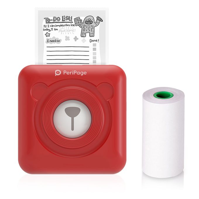 PeriPage Mini Pocket All-in-One Thermal Printer Wireless BT