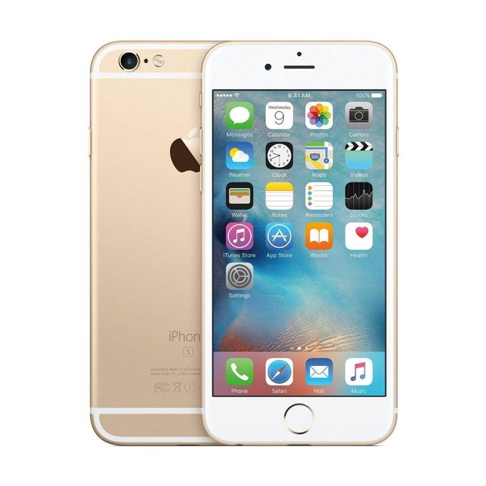 product_image_name-Renewed-IPhone 6 16GB(Refurbished) - Gold (Grade A)-2