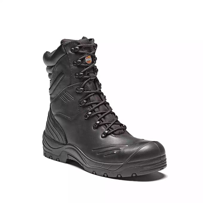 Military Duty/Safety Work Boot -Black 