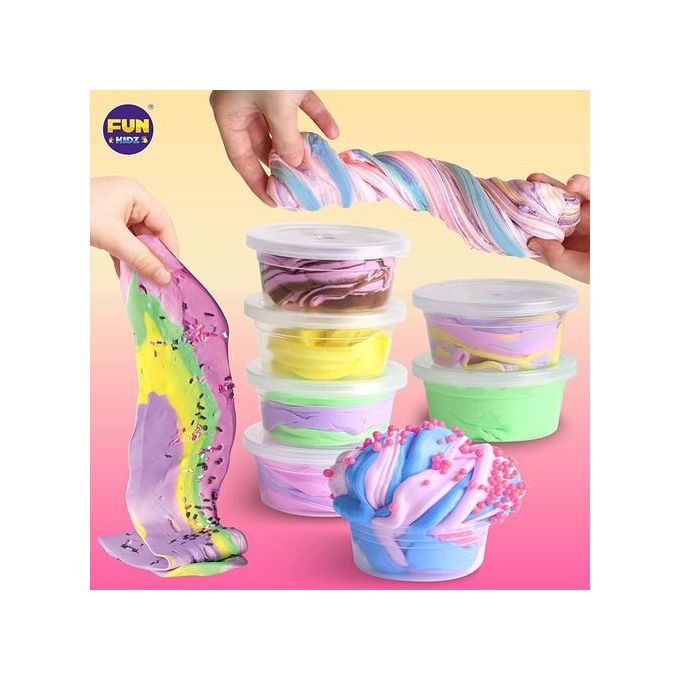 Cadeau Beurre Slime Kit pour Filles 10-12, FunKidz Senegal