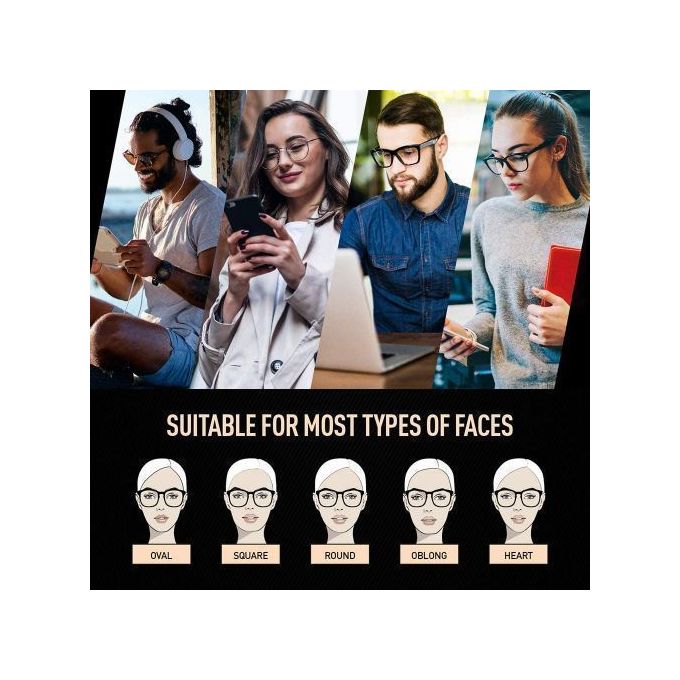 Anti Blue Ray Light Blocking Glasses For Computers / Phones - Image 5