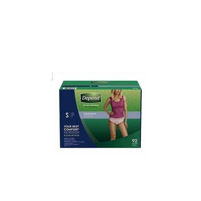 Depend FIT-Flex Max Absorbency Underwear for Women, Nigeria