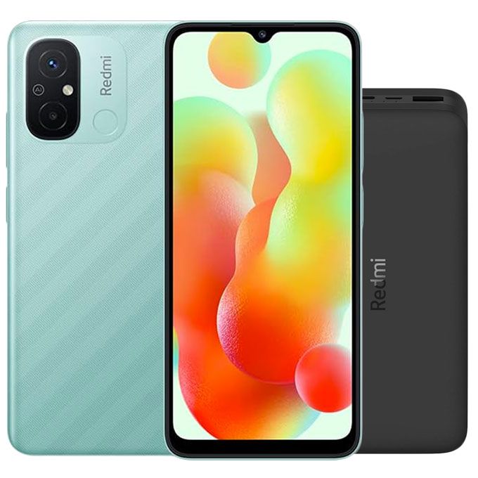 XIAOMI Redmi 12C 6.53'' 3GB RAM/32GB ROM Android 12 Plus Free