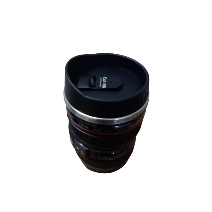 Caniam Camera Lens Coffee Cup, Travel Mug — GREENDOOR Powered by