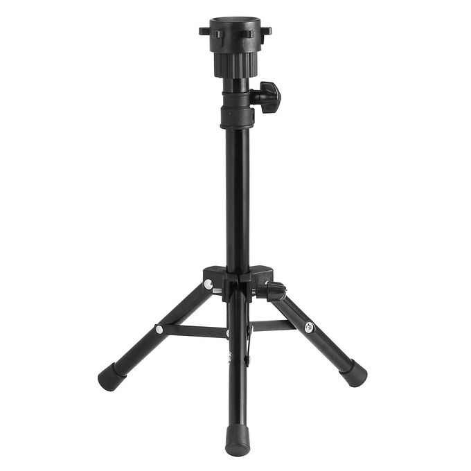 Wig Stand Alileader Wig Head With Tripod Stand 60Cm Strong Tripod With  African Mannequin Head Without Hair For Making Wig Stand With Head 230724  From Linjun09, $25.22