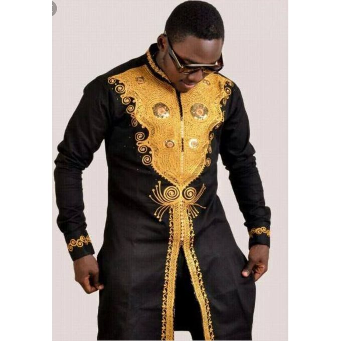 DesubClassic Men Native Wear - Lovely Men Black Kaftan | Jumia Nigeria