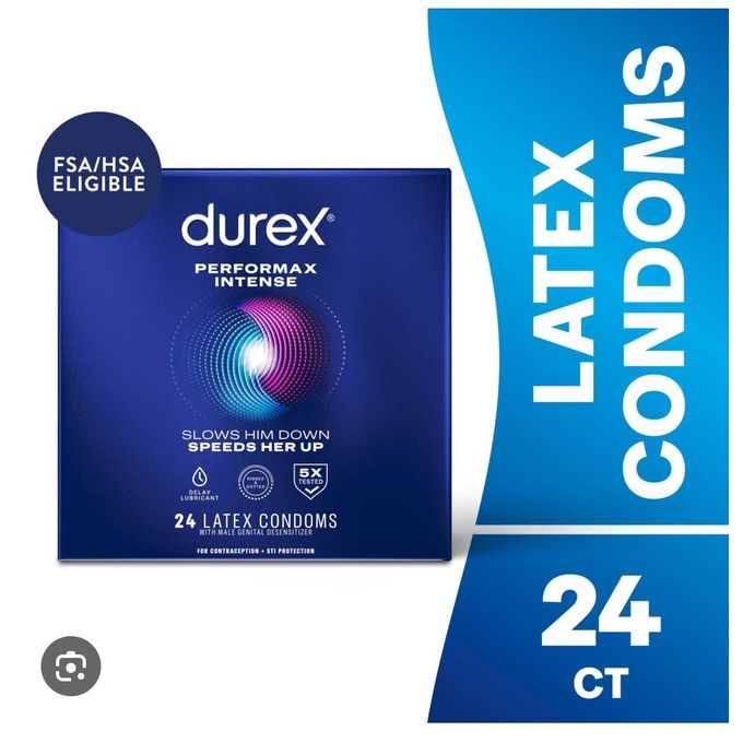 Durex Performance Intense Delay Condom 24count