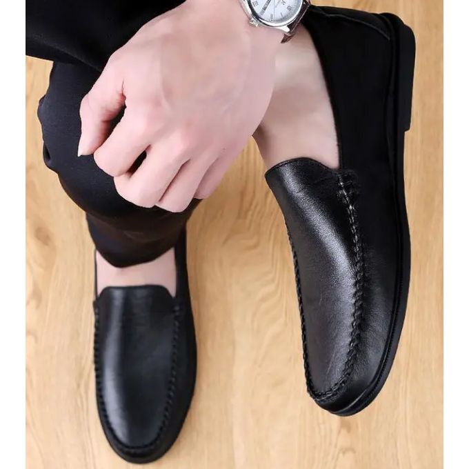 product_image_name-Fashion-Men's New Youth All-match Casual Black Leather Shoes-1