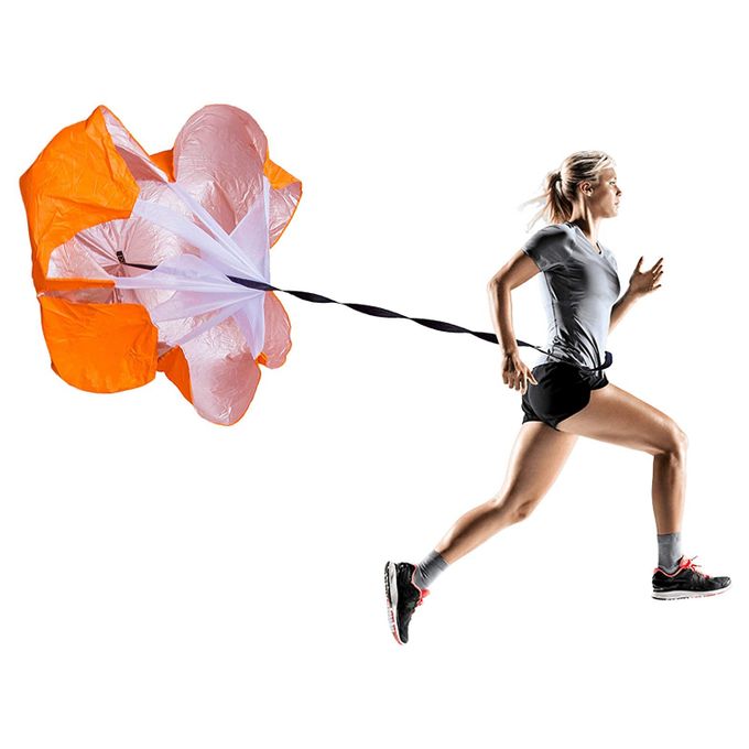 Sprint Training Training Umbrella,Speed Training Resistance Parachute Power Running Provides Excellent Resistance for Improving Speed Strength and accelleration Stamina 